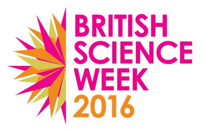 Get a digital badge when you take part in British Science Week!