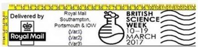 Royal Mail postmark for BSW