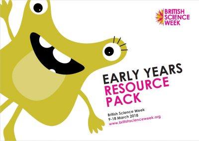 Download our British Science Week activity packs!