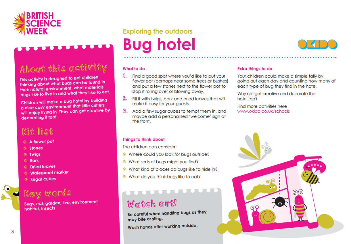 Download our British Science Week activity packs! - British Science Week