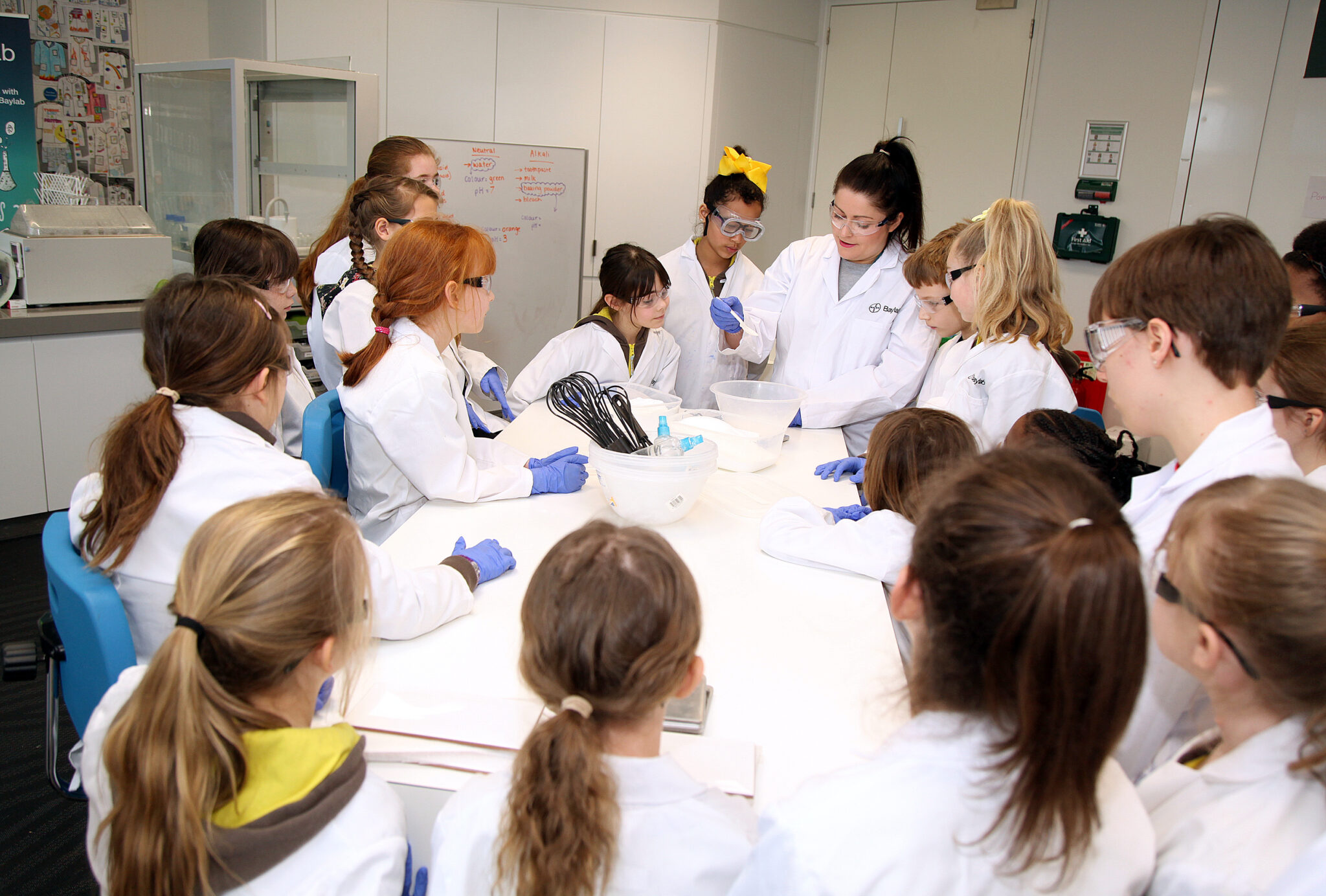 Science at home & chances to win prizes for your school with Baylab ...