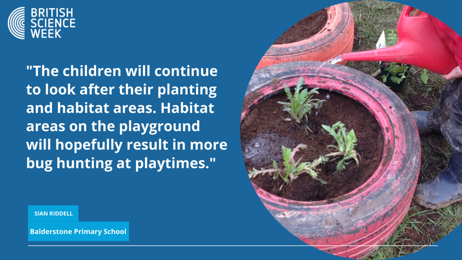 British Science Week 2021 Kick Start Grants case studies British