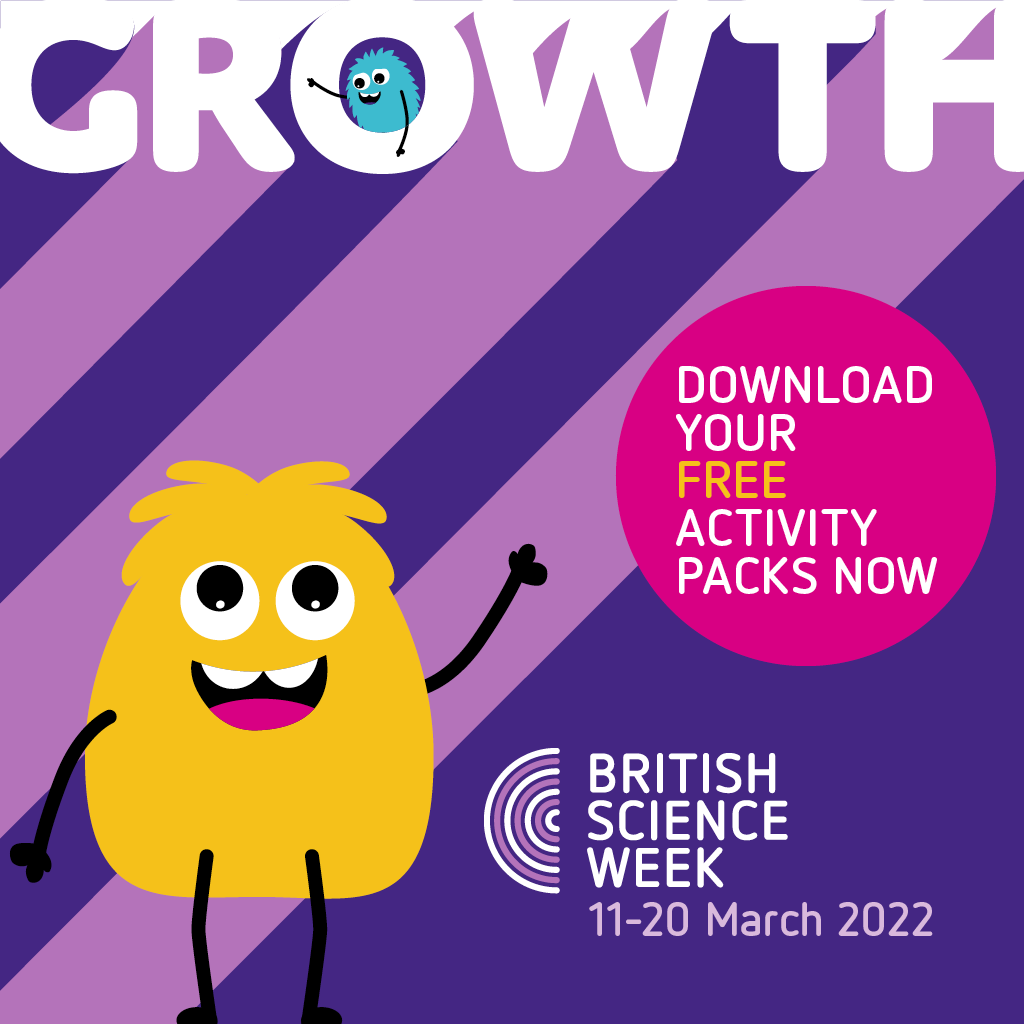 British science week 2022 grew into something great british science week