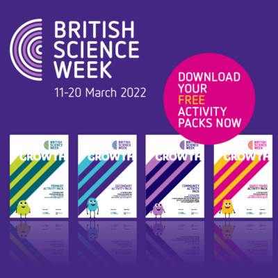 One month to go until British Science Week 2022!
