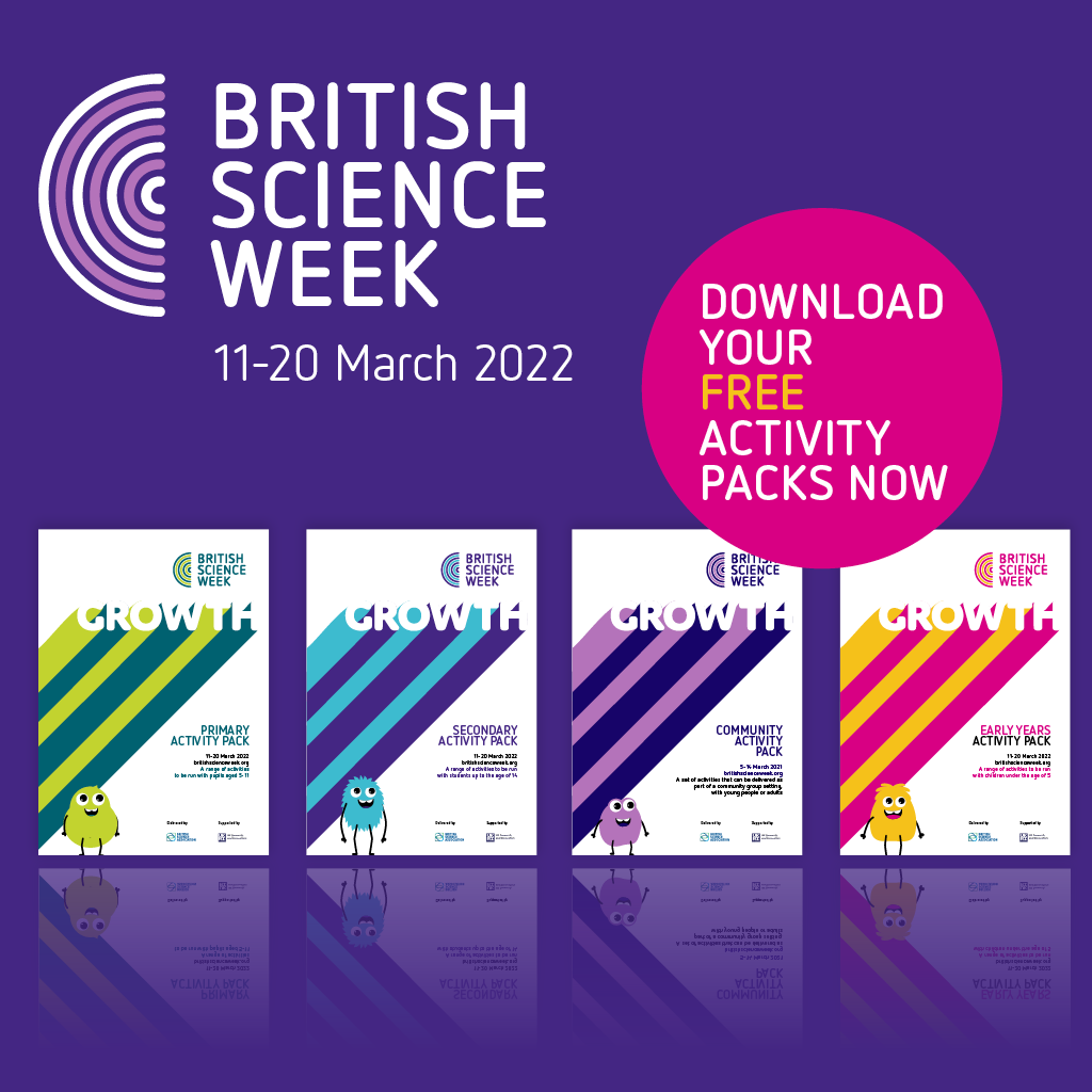 One month to go until british science week 2022 british science week