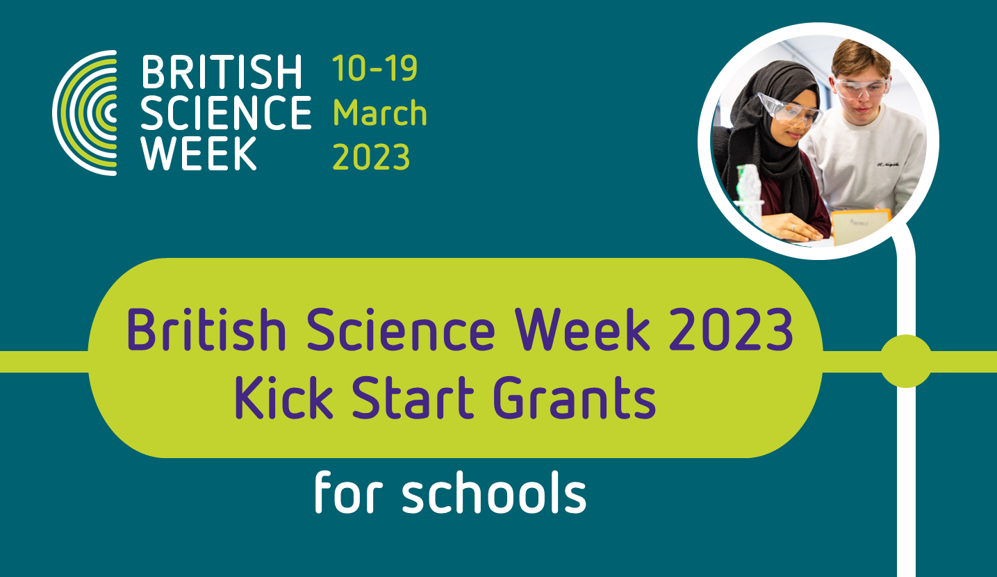 Applications for British Science Week 2023 grants are open! British