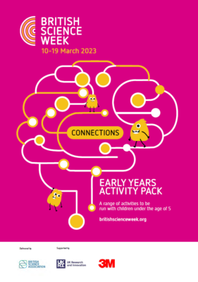 Early Years activity pack front cover