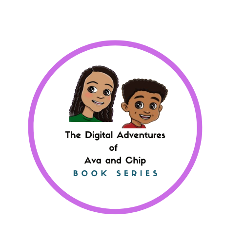 The Digital Adventures of Ava and Chip - logo