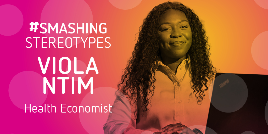 Smashing Stereotypes: Viola Ntim - British Science Week