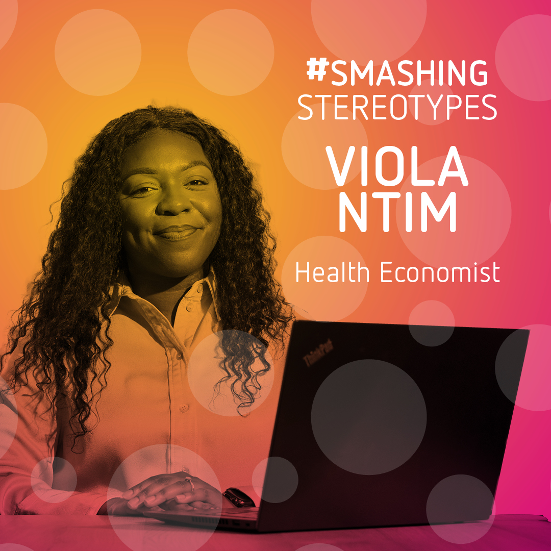 Smashing Stereotypes: Viola Ntim - British Science Week