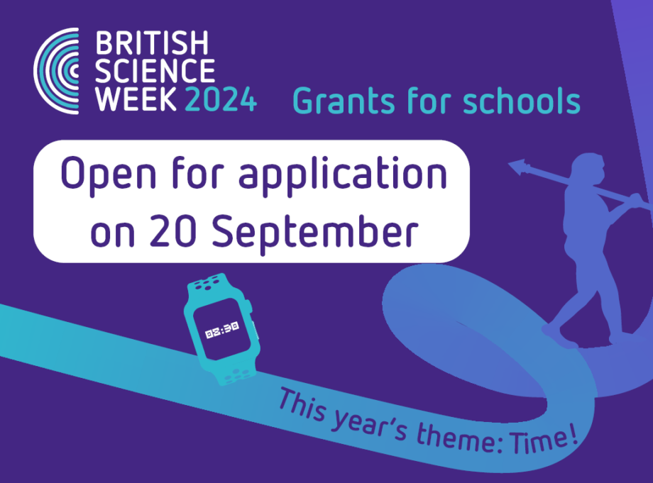 Applications for British Science Week 2024 grants are open! British