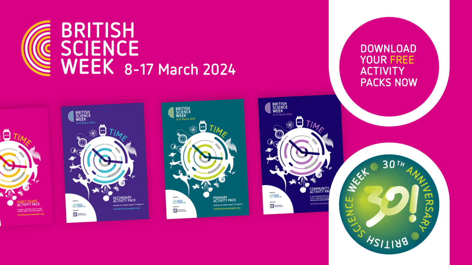 Seven top tips for celebrating British Science Week 2024! British Science Week