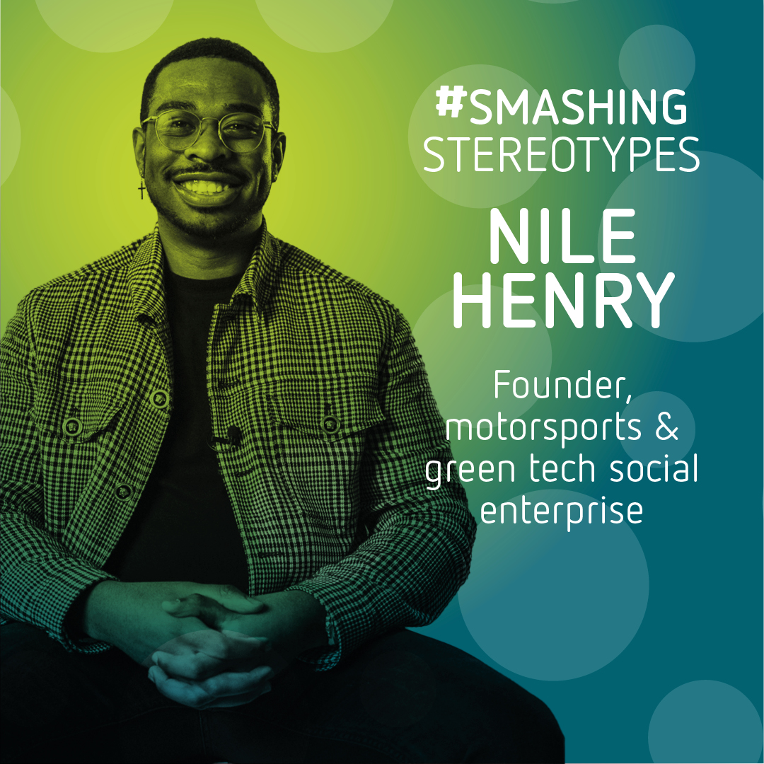 Smashing Stereotypes: The profiles - British Science Week