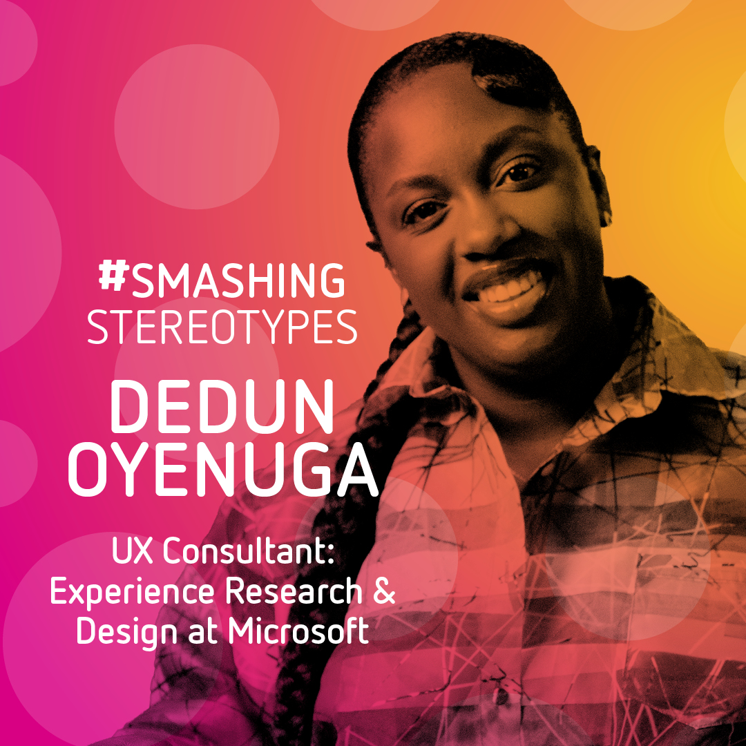 Smashing Stereotypes: The profiles - British Science Week